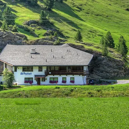 Alt Poschach Obergurgl