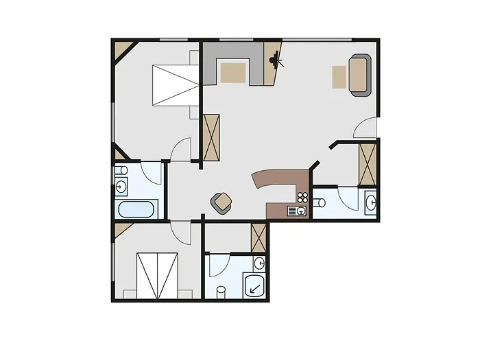 Alt Poschach Apartment Obergurgl