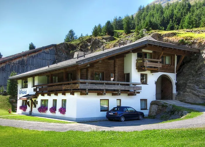 Alt Poschach * Obergurgl