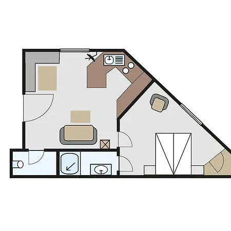 Alt Poschach Apartment *