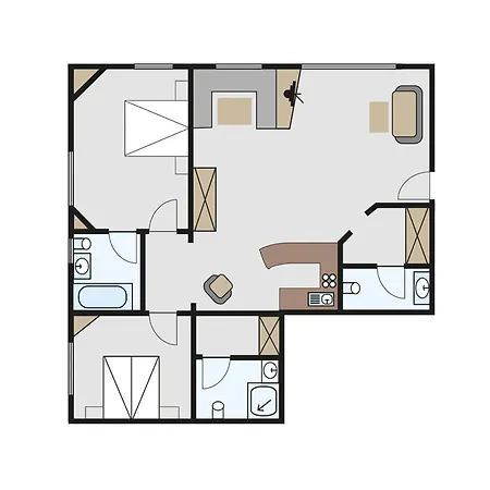 Alt Poschach Apartment Obergurgl