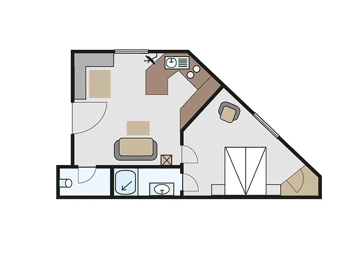 Alt Poschach 公寓 *